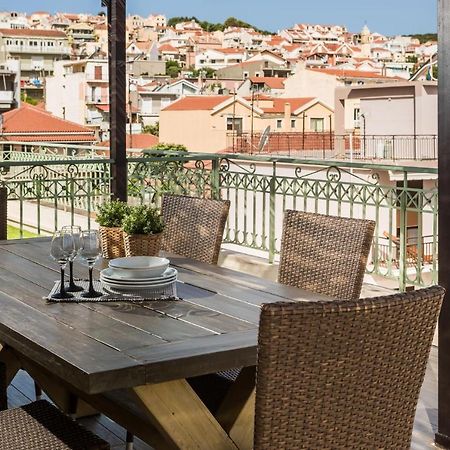 Panoramic Luxurious Penthouse Apartment Argostolion Exterior foto